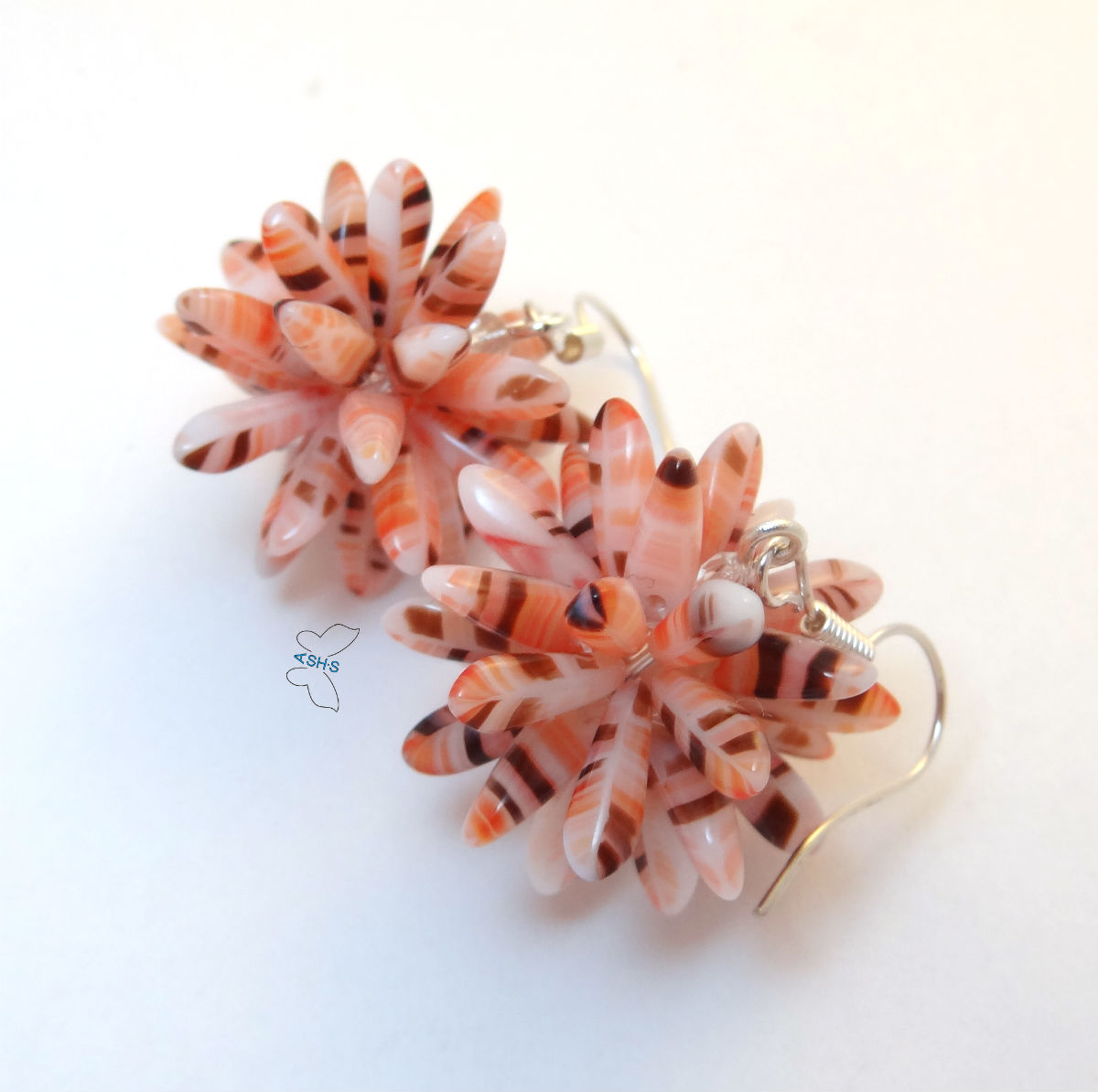 Strakatý ježura - červený