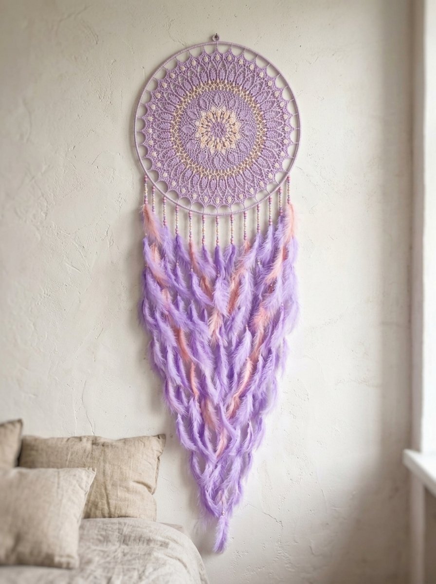 MAXI lapač zlých snů Levandulová vůně 50 x 160 cm