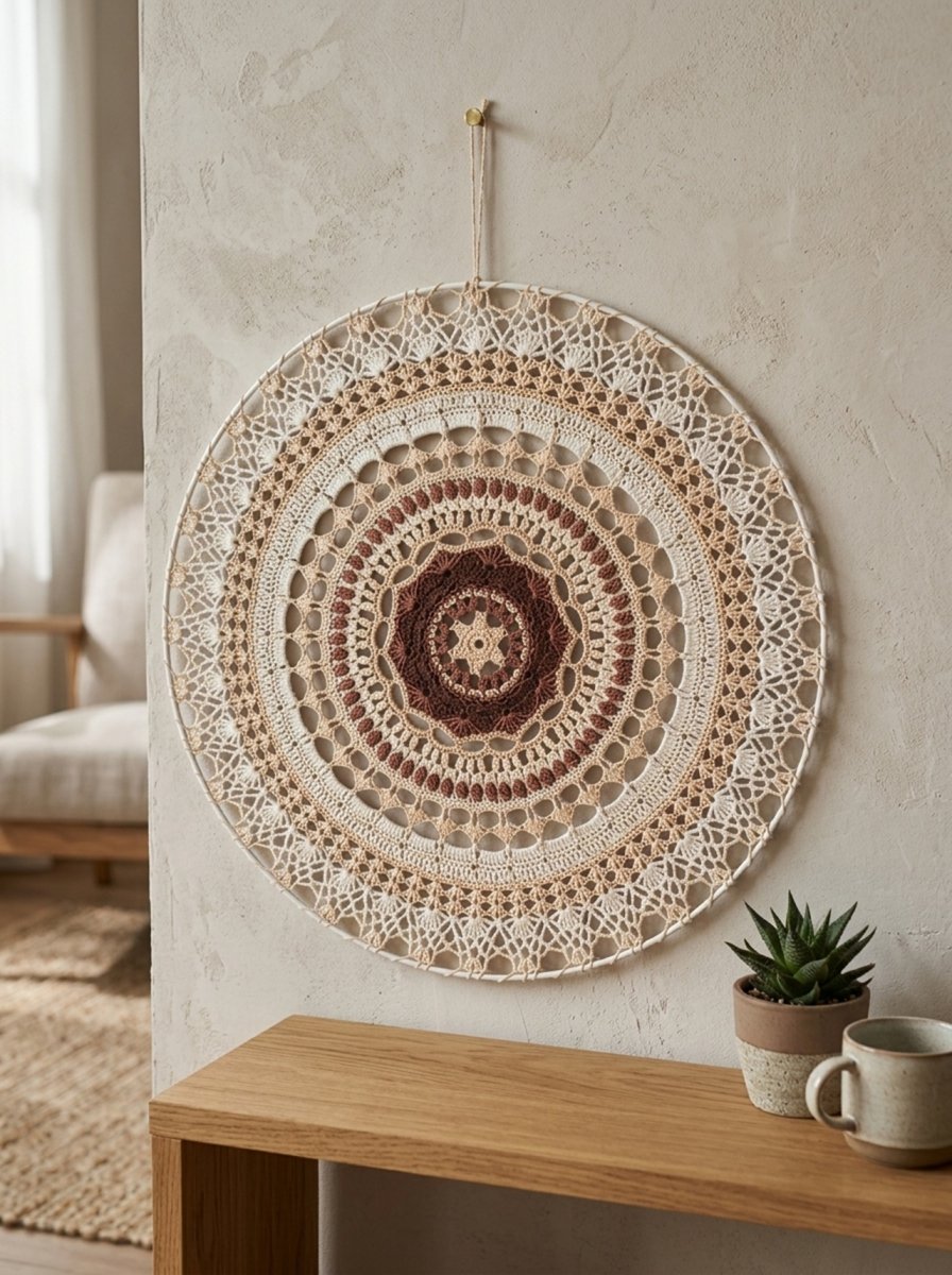 Mandala průměr 50 cm 