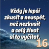 Magnetka s citátem č.16