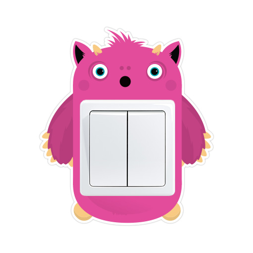 Samolepka pod vypínač | Cecilka