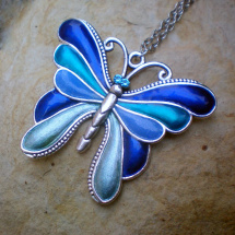 Maxi motýl - náhrdelník