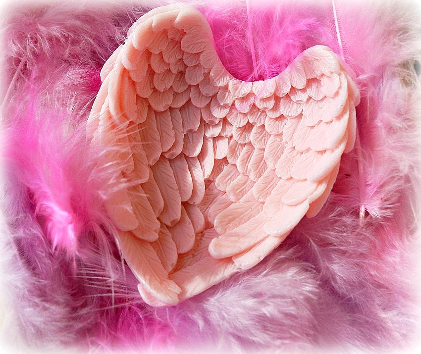 vonná dekorace - andělská křídla