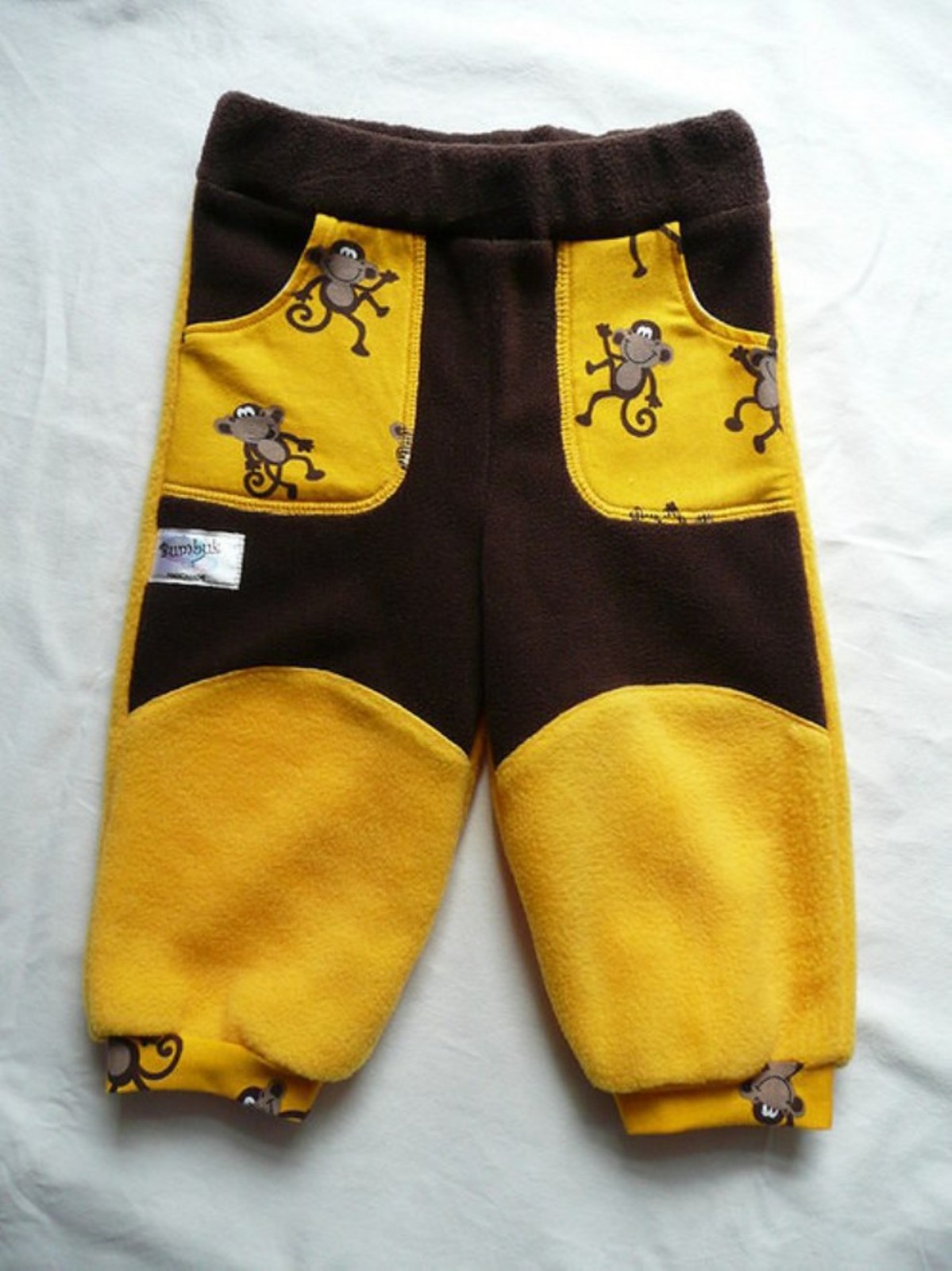 Opičkové tepláčky 