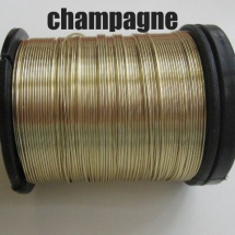 Měděný drát-champagne tl.0,3/0,5/0,8/1mm