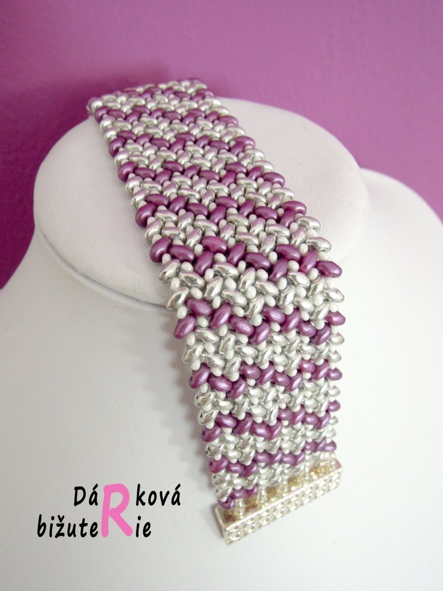 Parkeťáček fialovostříbrný