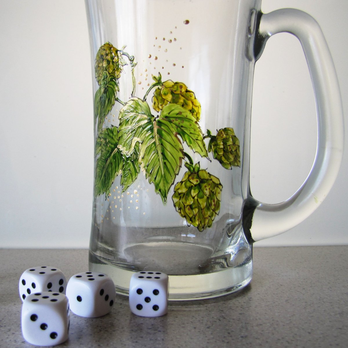 Na zlatavý mok - půllitr