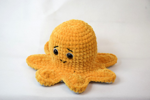Náladová chobotnička - veselá i smutná