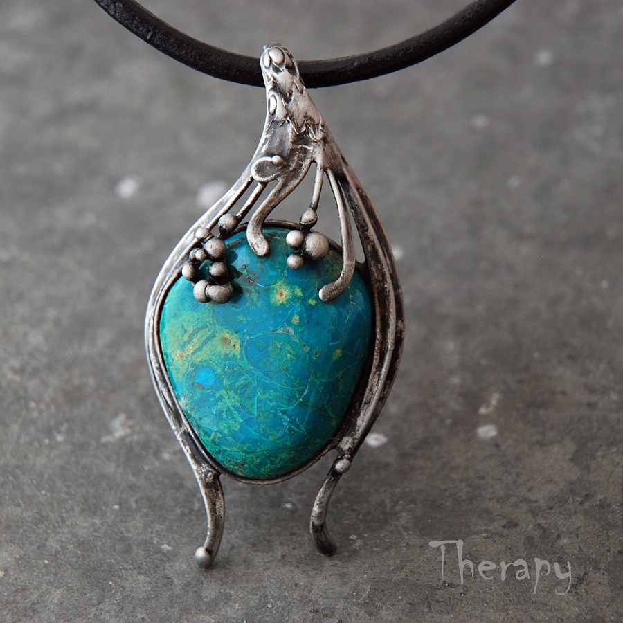 Chryzokolnatka nabubřelá