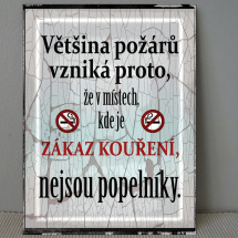cedule - zákaz kouření