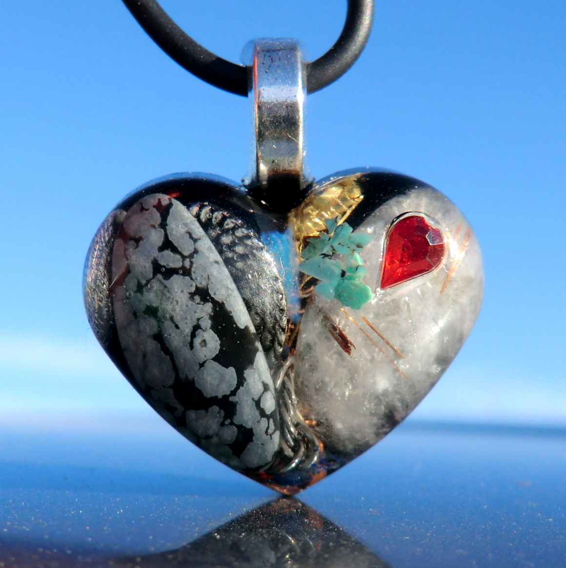 Orgonit - * Pro Čarodějku se Sagenitem