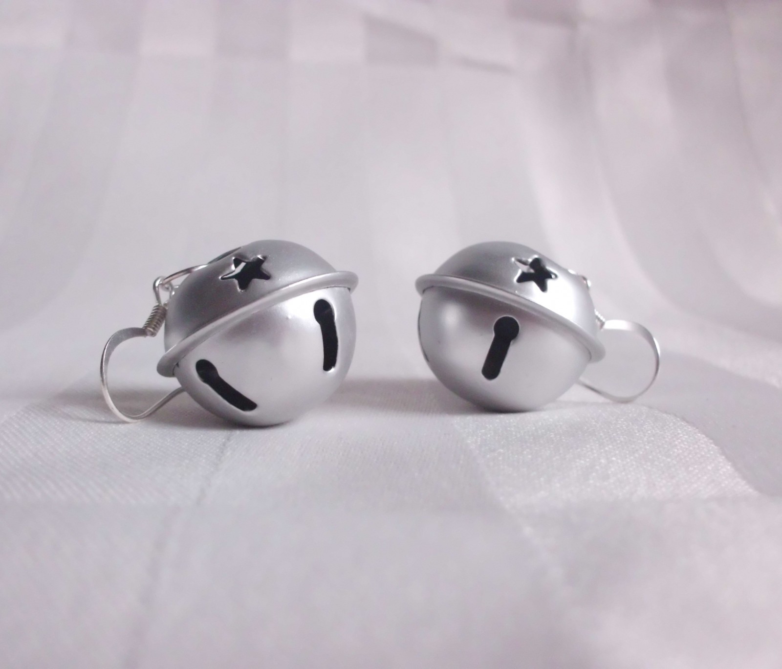 Rolničky - stříbrné matné