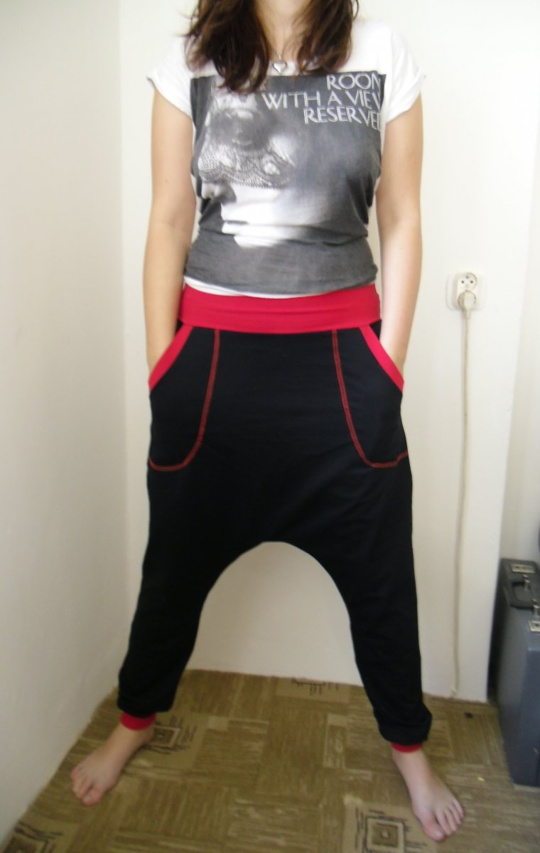 Harémky dlouhé,UNISEX