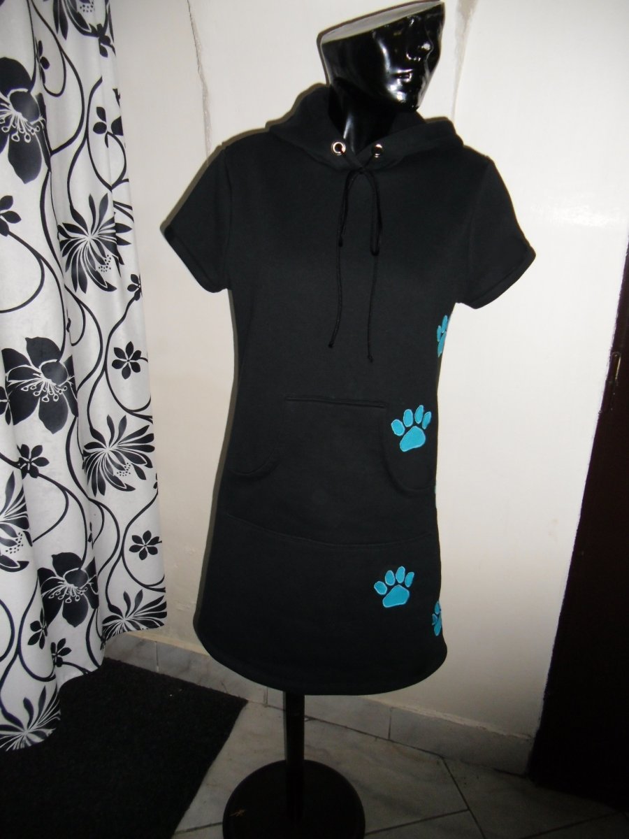 Dámská prodloužená mikina ,šaty?