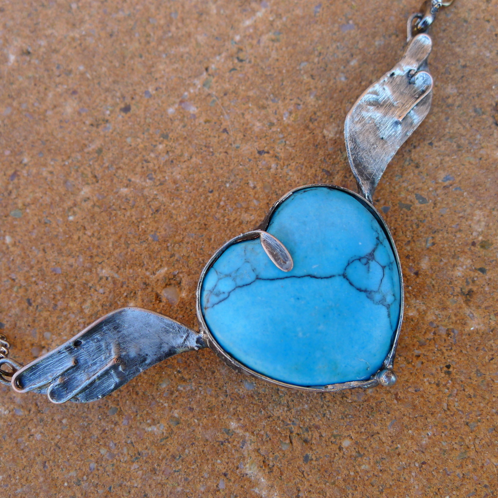 Srdce s krídlami - tyrkenit