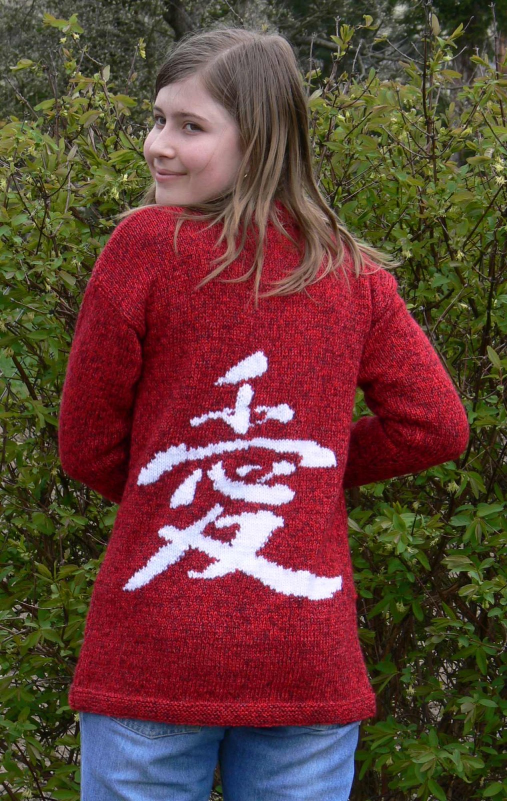 Čínský znak - láska