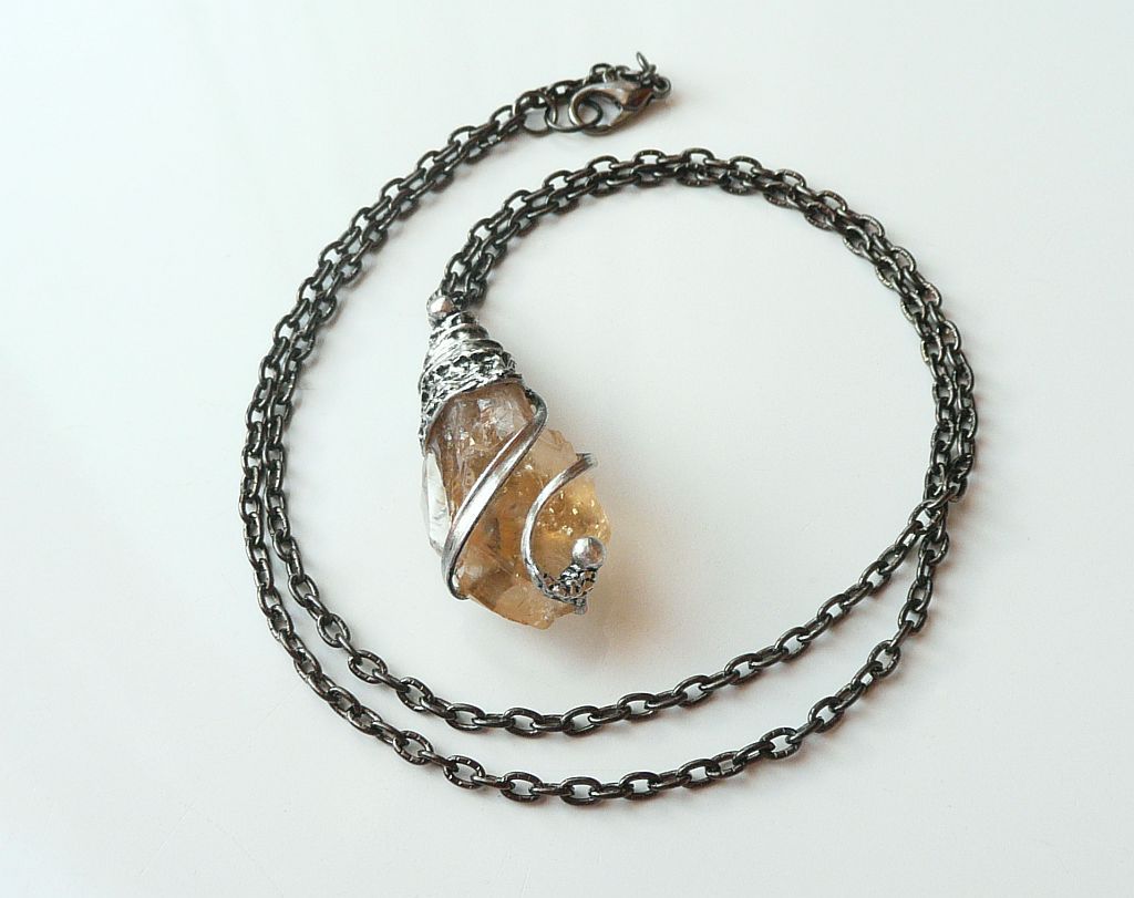 Slunce v duši.. (citrín)