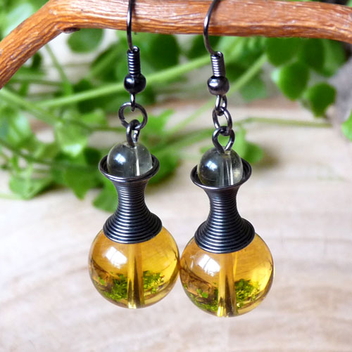 Buď šťastná (citrín)