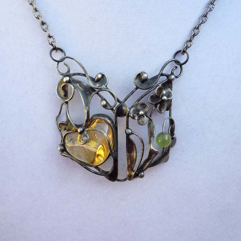 Herbář...citrín a jadeit