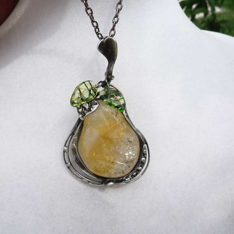 Slaďoučká hruška - citrín