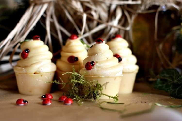 Přírodní mýdlo Citronové berušky