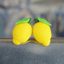 Citrony - fimo pecky