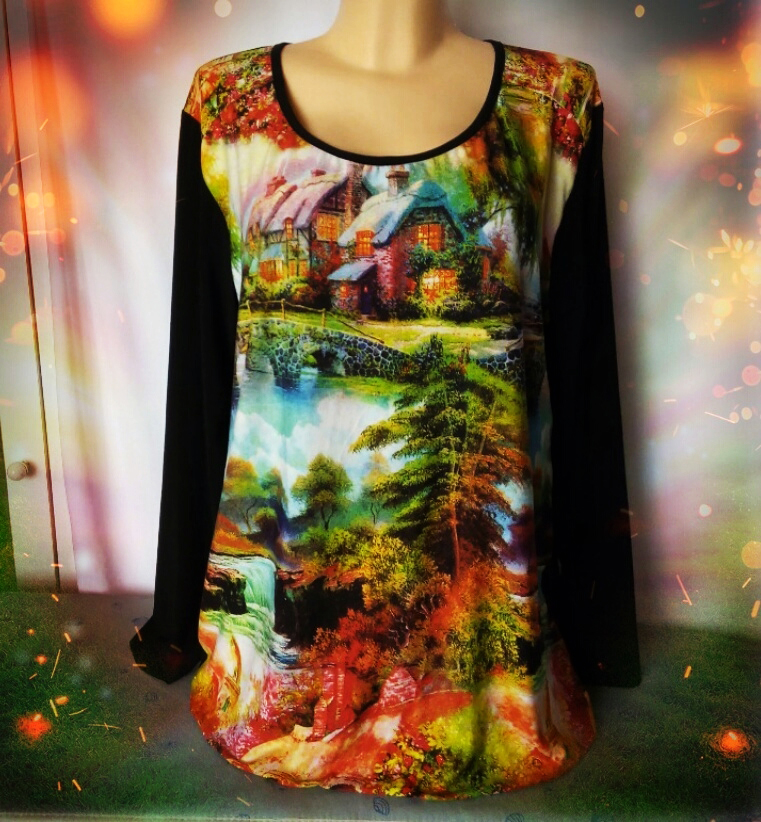 TRIČKO MAGICKÁ KRAJINA