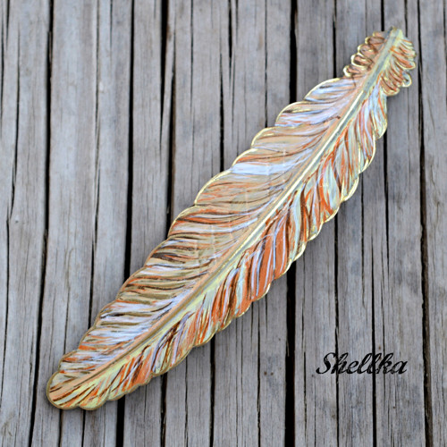 Spona do vlasů ,,FEATHER,, III.