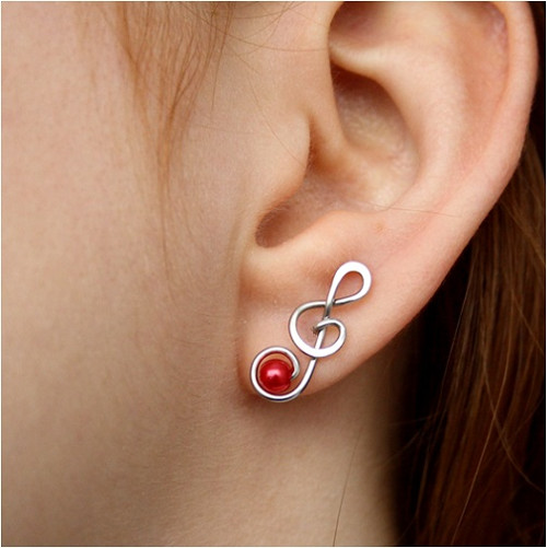 HOUSLOVÝ KLÍČ - pecky - tepané - hypoalergenní