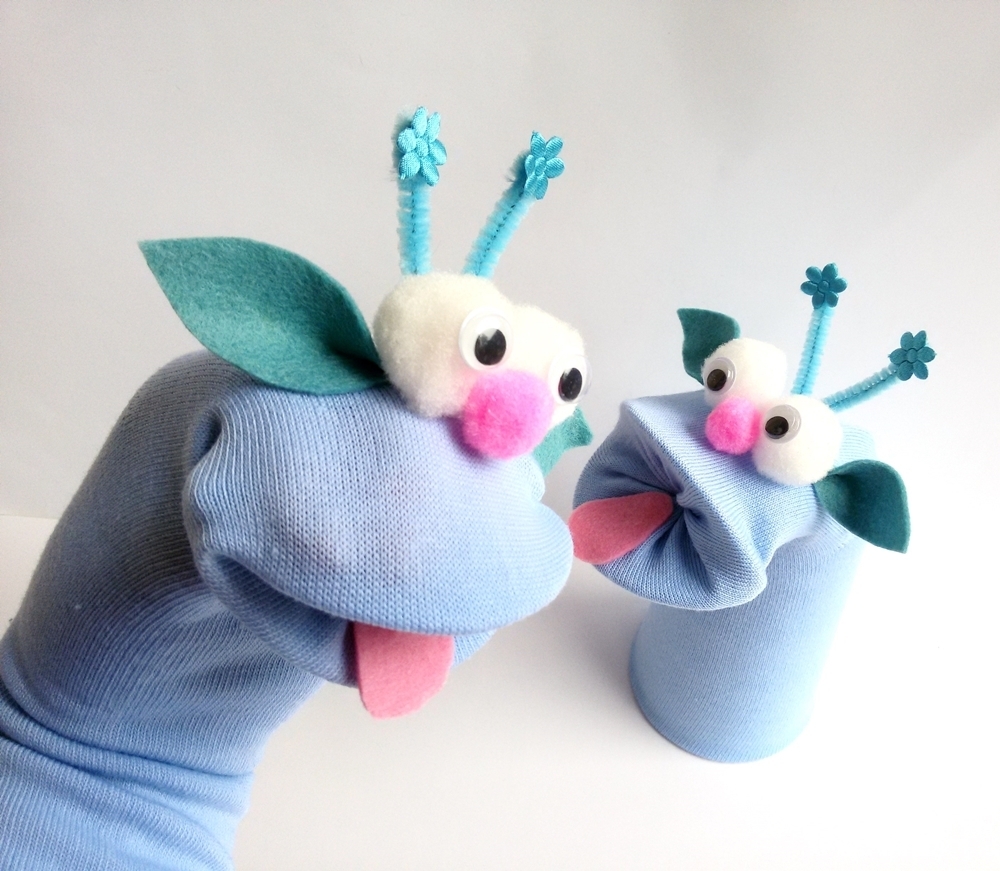 Maňásek  ponožkáček . č.930