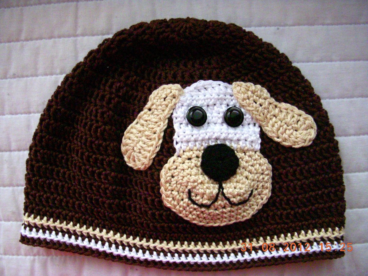 háčkovaná čepička