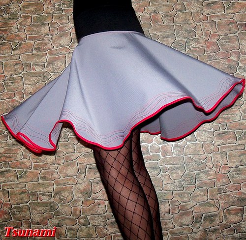 Šedá Talířovka - Vlnění Tsunami