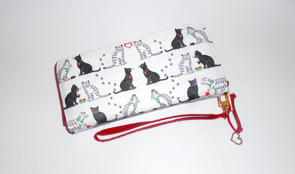 Peněženka - Všude samé kočky