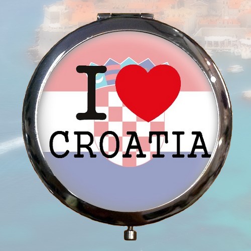 Zrcátko I love Croatia