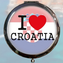 Zrcátko I love Croatia