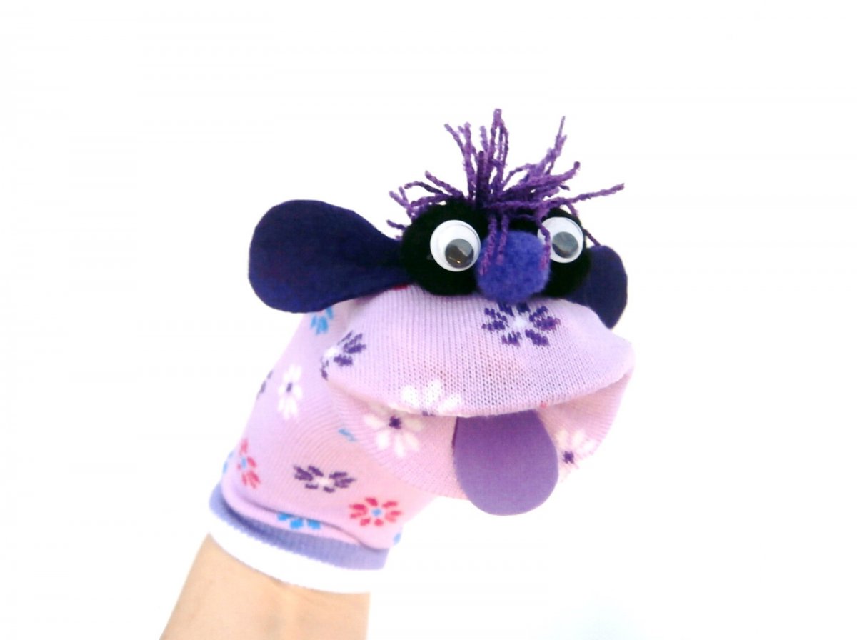 Maňásek ponožkáček  č.841