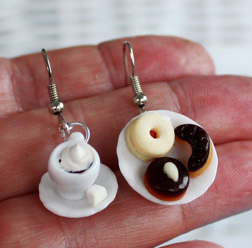 cukroví a kafíčko