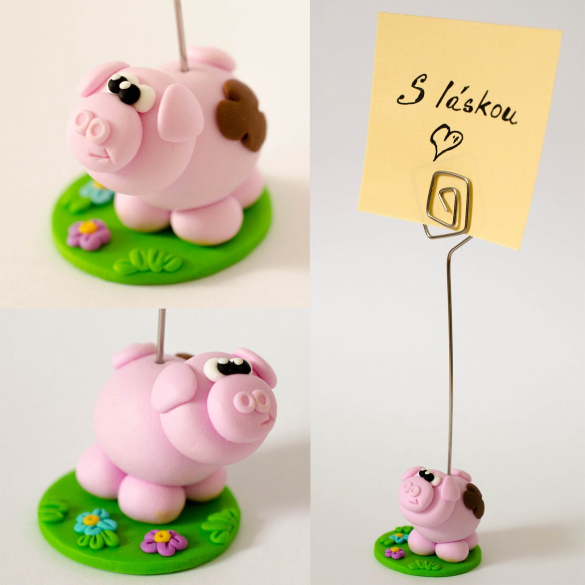 Vzkazovníček prasátko