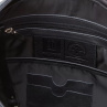 Velký kožený batoh - černý