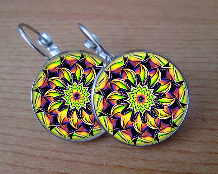 Tropicana -  Visací náušnice