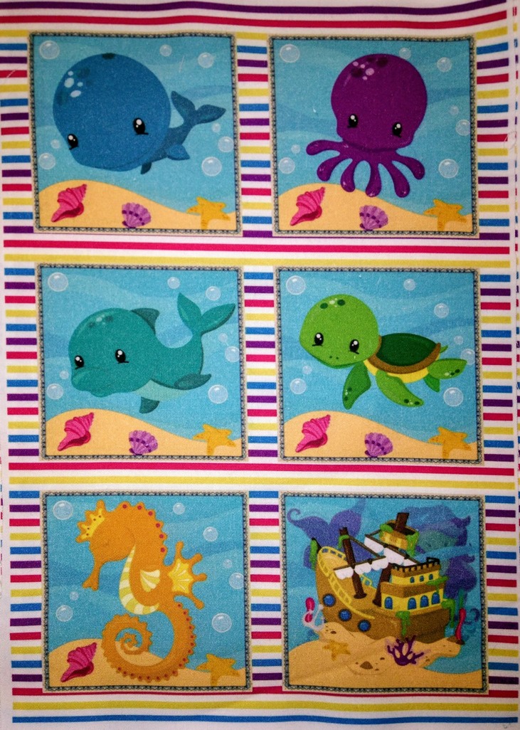 BAVLNĚNÝ PANEL - SADA 27,5 x 39,5 cm 6DG4