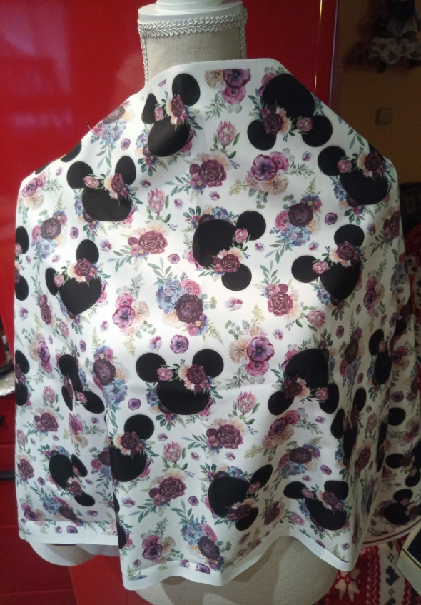 SOFTSHELL zimní - MICKEY - 50x138cm ZSO-4