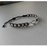 Náramek Shamballa s korálky