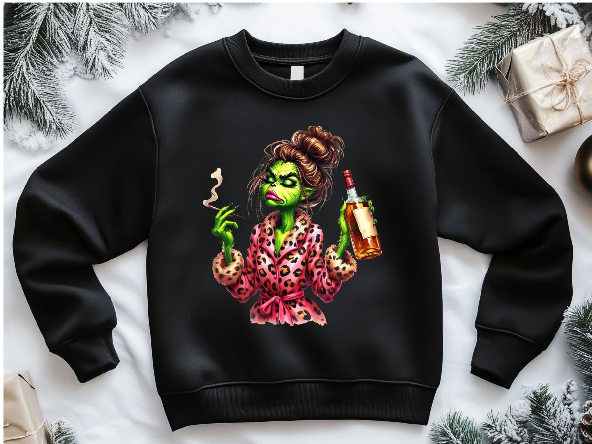 Dámská mikina s legračním potiskem