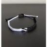 Náramek Shamballa Jing/Jang