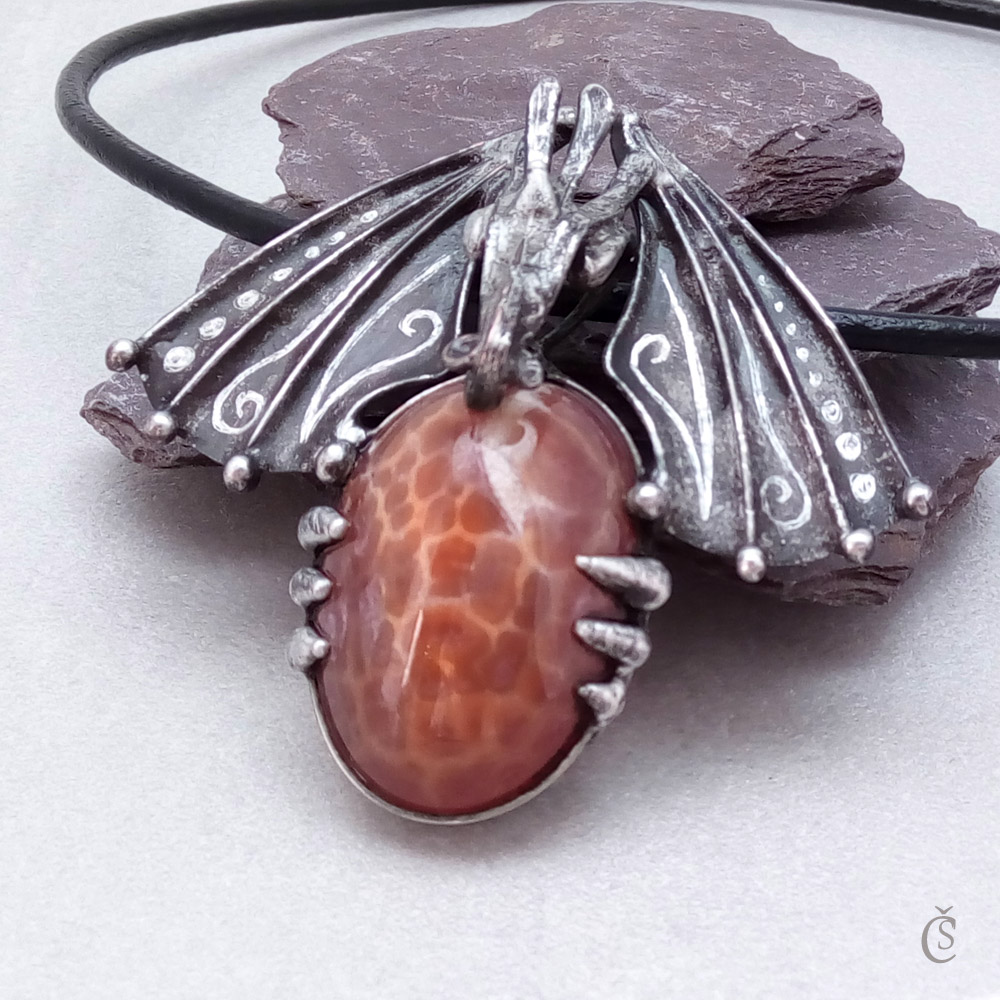 A mám tě! - Ohnivý Achát