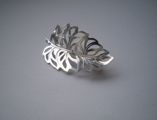 List prořezávaný - brož