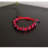 Náramek Shamballa s korálky