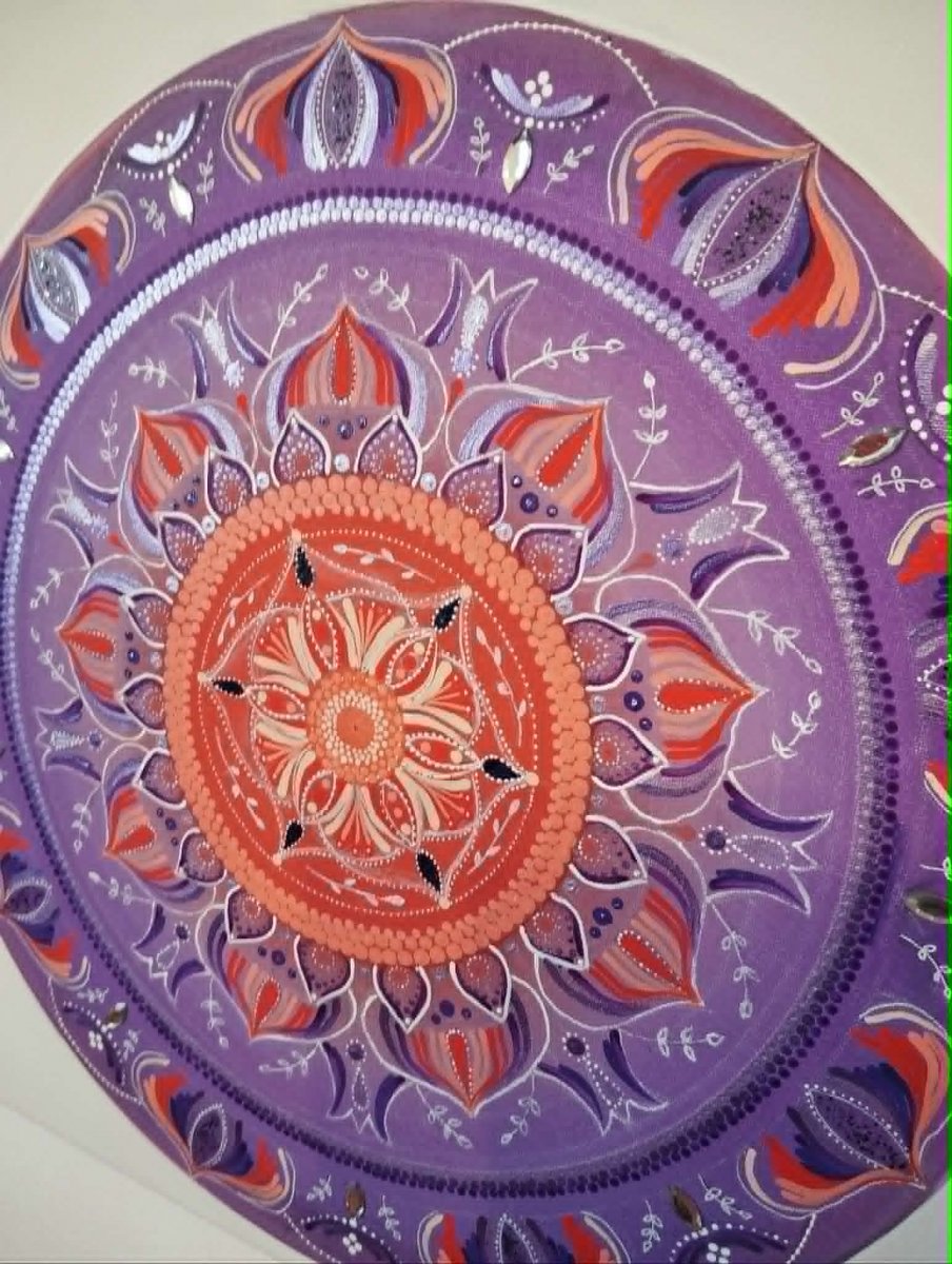 Mandala - Světlo duše