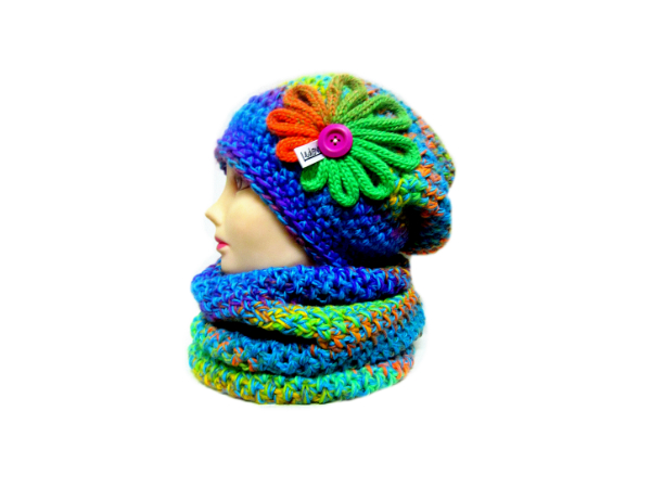 SOUPRAVA ČEPICE A NÁKRČNÍKU 1364